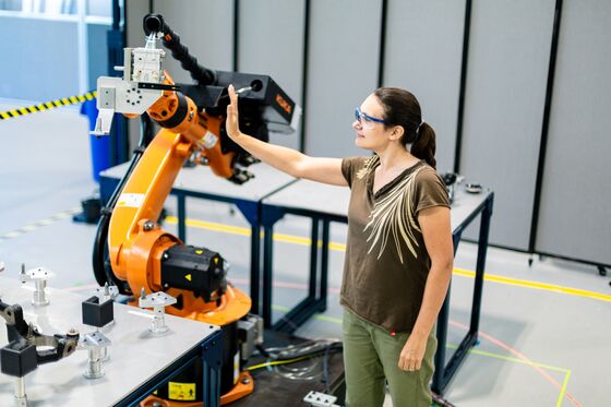 Startup Gets Ready for Factory Robots Working Alongside Humans