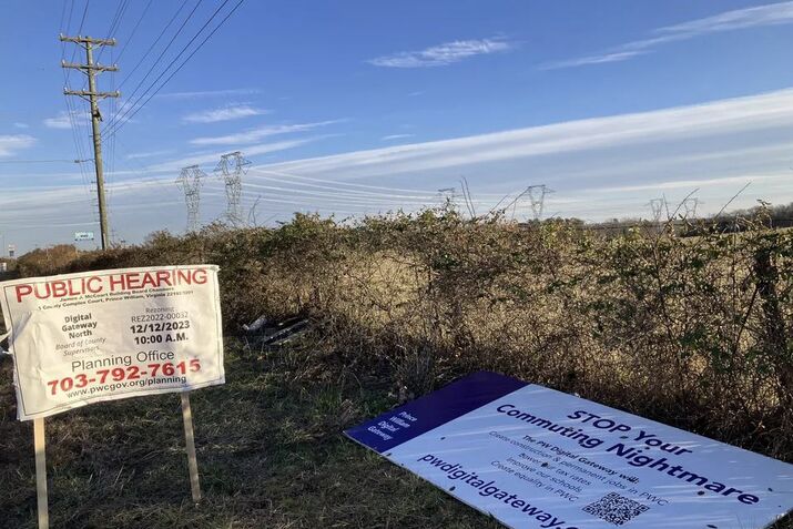 Giant Virginia Data Center Project Upended by Clerical Error