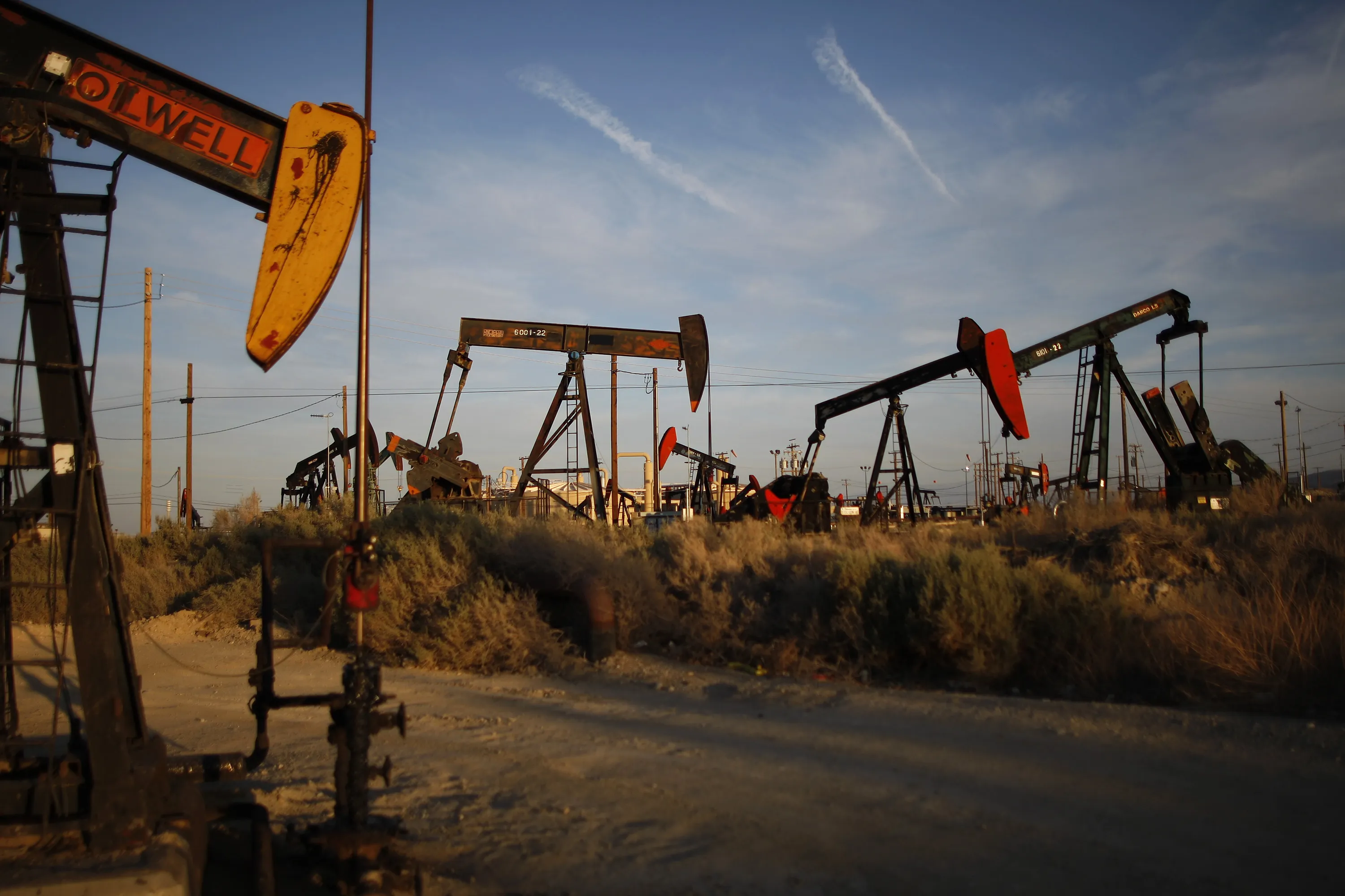 Oil Bosses Rip Biden Policies Even as US Production Soars - Bloomberg