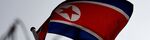 The North Korean flag