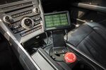A panel for SenseTime Group Ltd.'s autonomous driving system is mounted inside a Lincoln Motor Co. MKZ sedan during a test-drive in Hangzhou, China, on Thursday, Sept. 6, 2018.