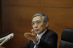 日本銀行の黒田総裁