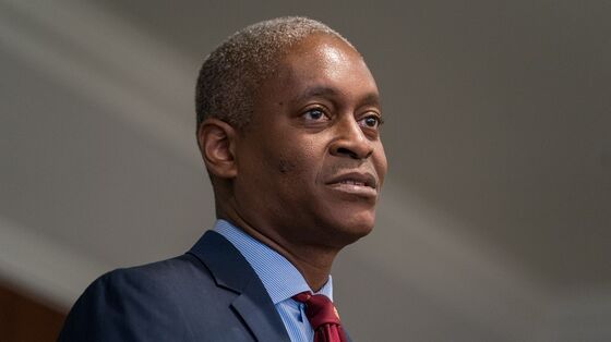 Fed’s Bostic Says Treasury Ending Programs Would Remove Backstop