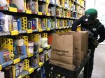 Amazon warehouse in San Francisco. 