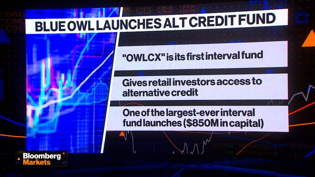 Blue Owl Capital Launches Debut Interval Fund