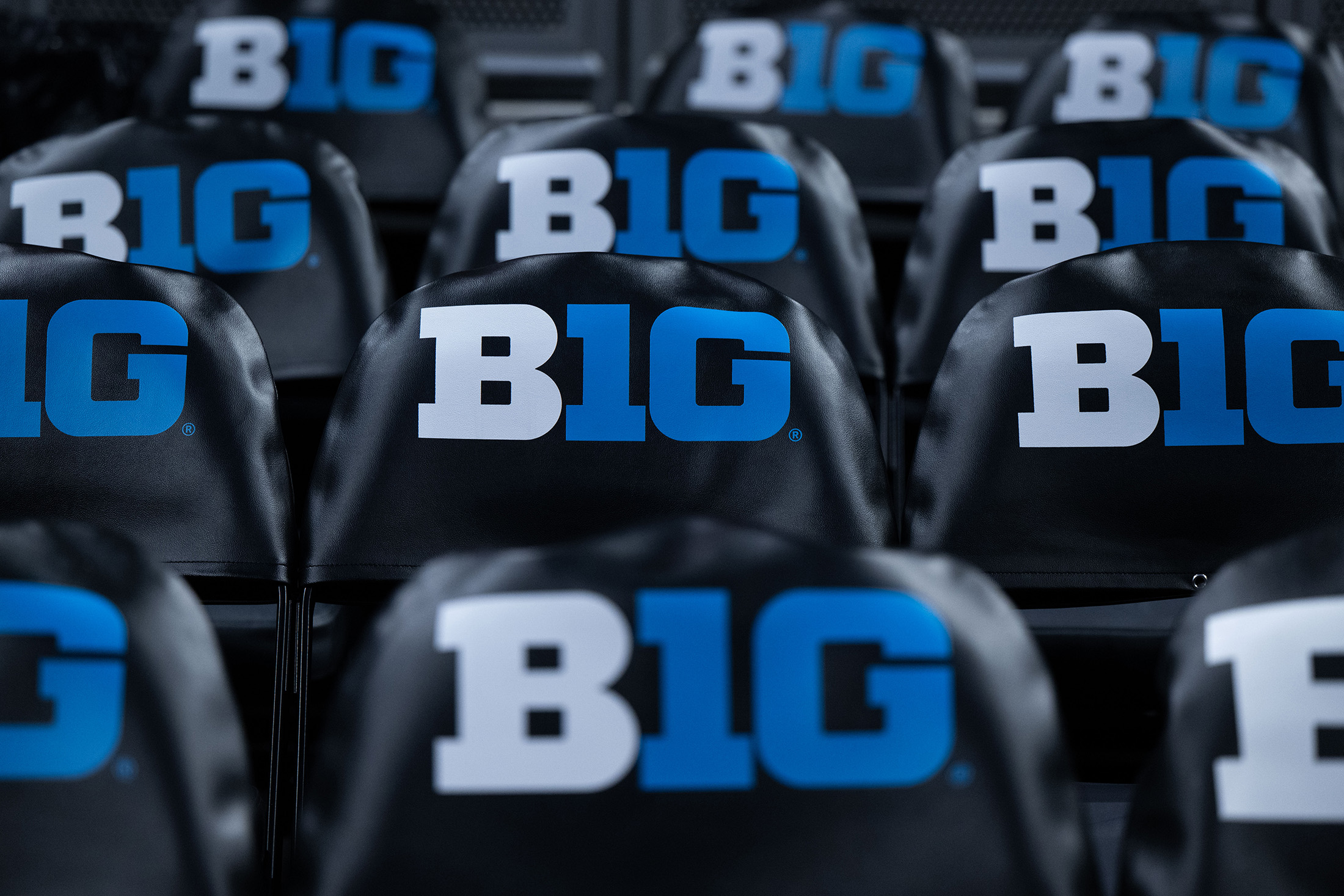 Big 10 football soars with games on NBC, CBS and Fox