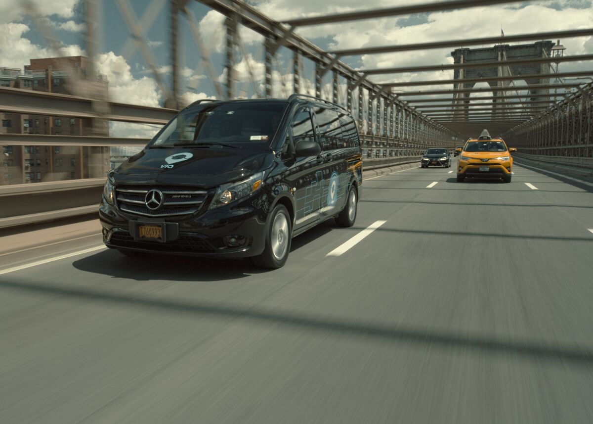 Via, a TransportationTech Startup, Confidentially Files for IPO