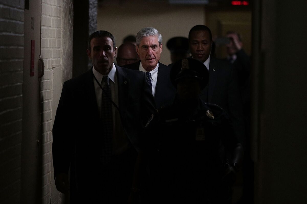 Mueller Risk Index Warns of Market Declines as Probe Continues - Bloomberg