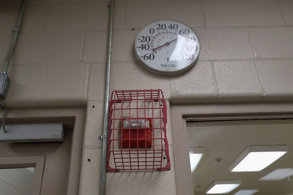 No alarm&nbsp;just yet.