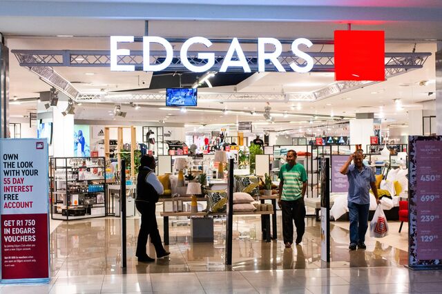 Edgars On Auction Block After 91 Years of South African Trading - Bloomberg