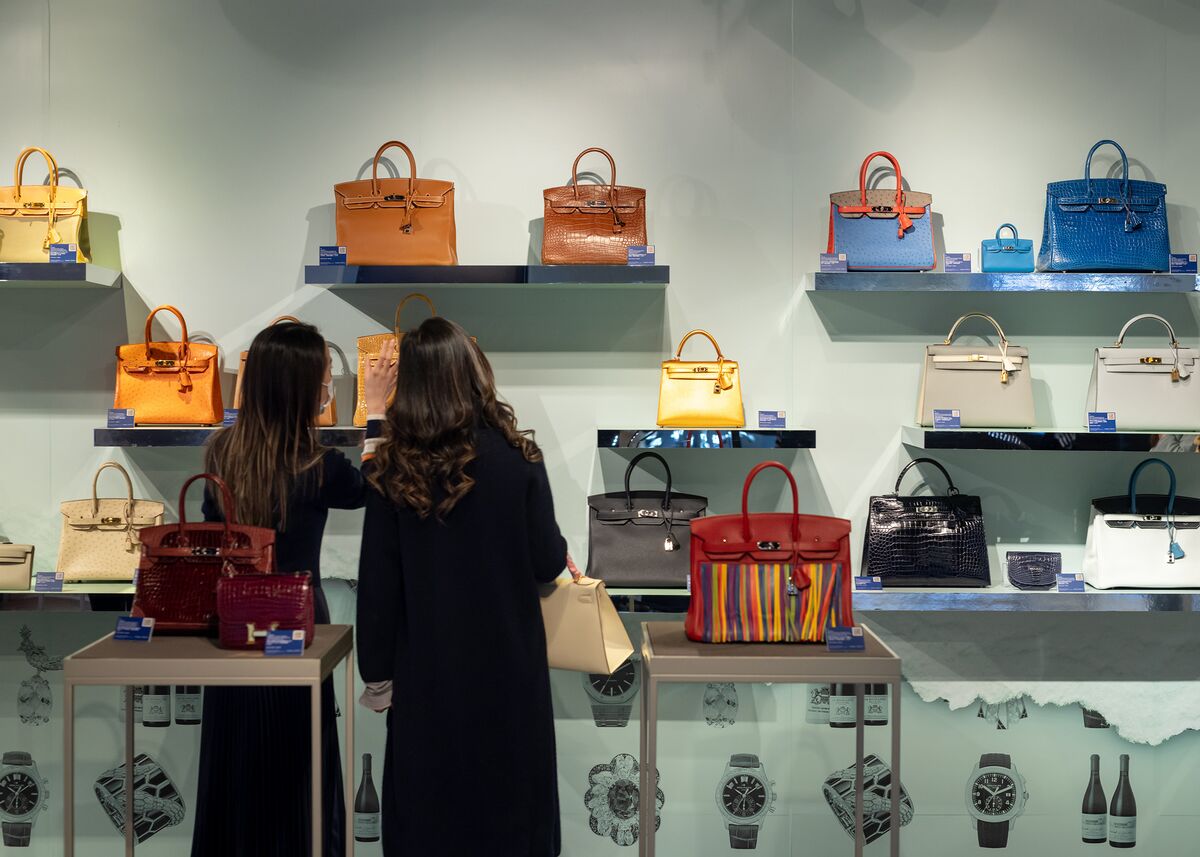 Birkin handbag sold for record in HK