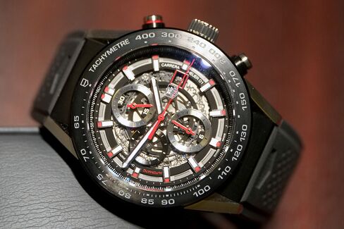 TAG Heuer's newest in-house chronograph.