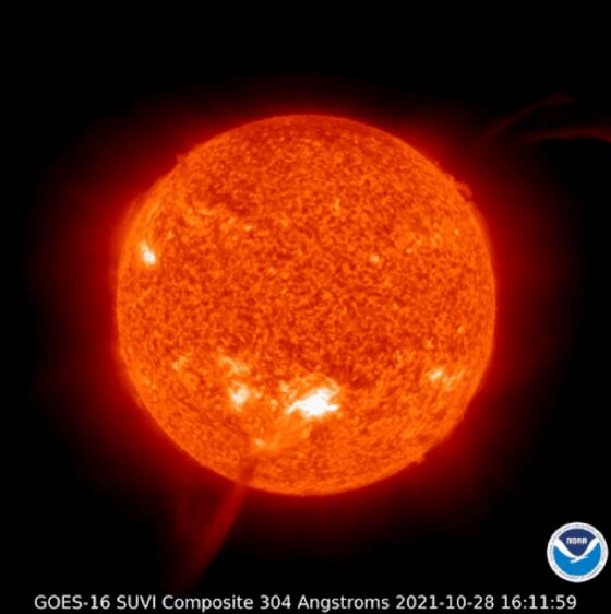 Storms on the Sun to Spur Dazzling Northern Lights in Upper U.S.