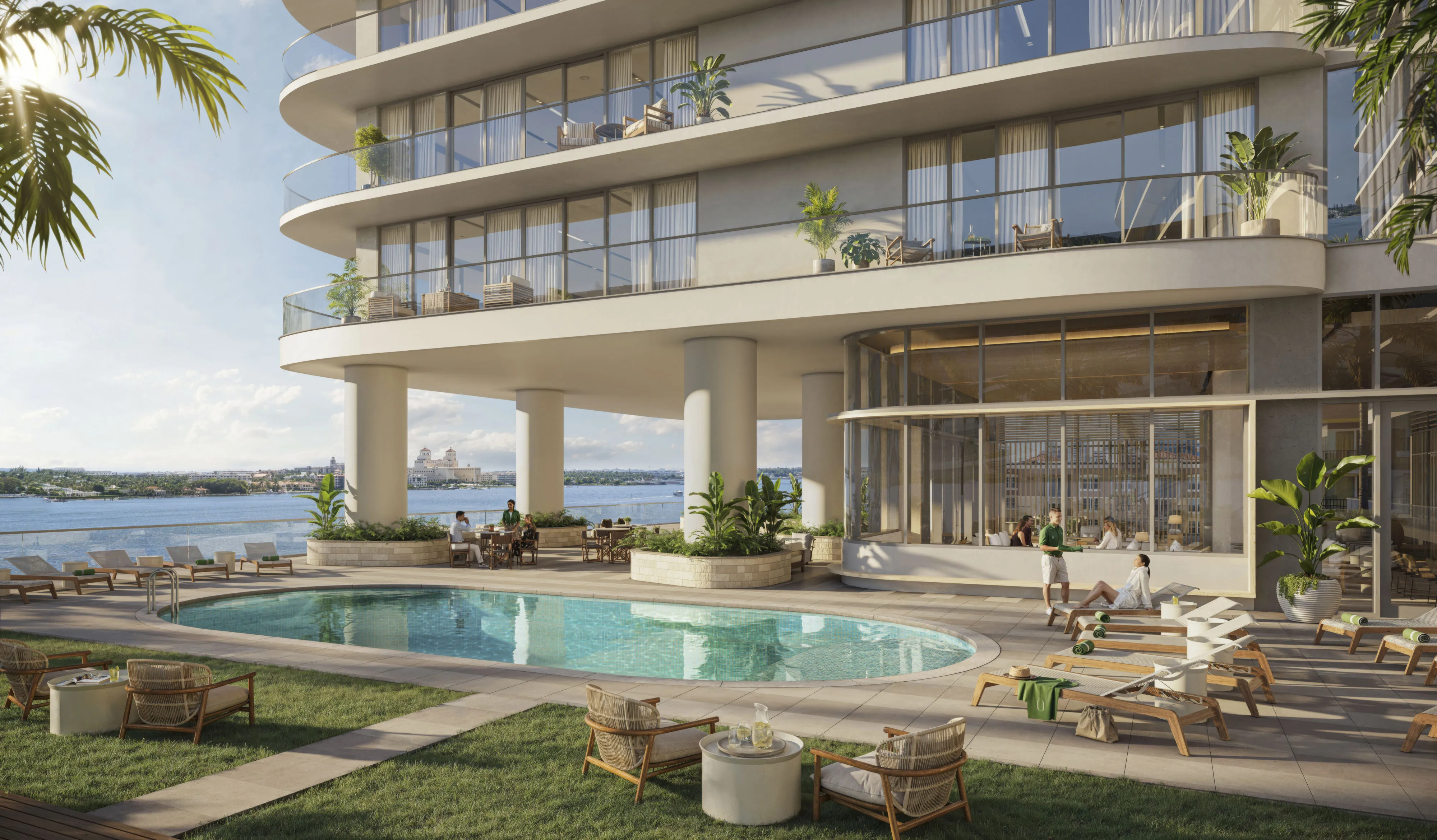 A rendering of Olara.