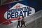 Preparations Ahead Of Third Presidential Debate Between Candidates Hillary Clinton And Donald Trump