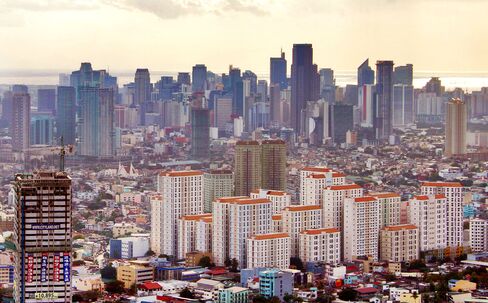 Makati and Mandaluyong