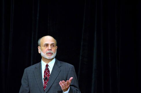 Federal Reserve Chairman Ben S. Bernanke