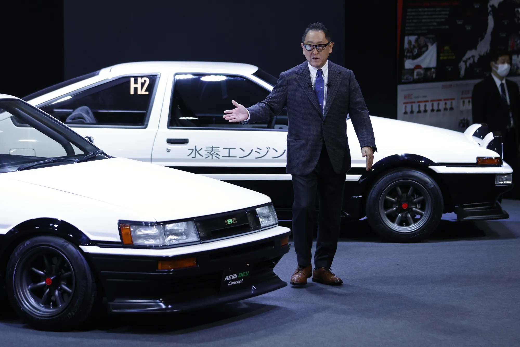 New Toyota (7203) CEO Koji Sato to Shift to Electric Future
