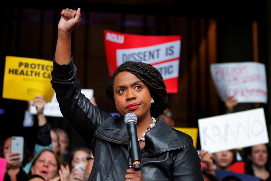 Before making history as Massachusetts's first black congresswoman, Ayanna Pressley was Boston's first black city councilor.