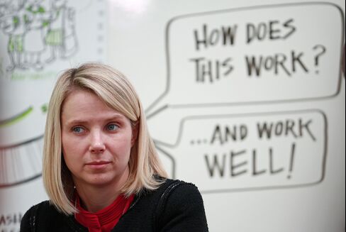 Yahoo! Inc. CEO Marissa Mayer