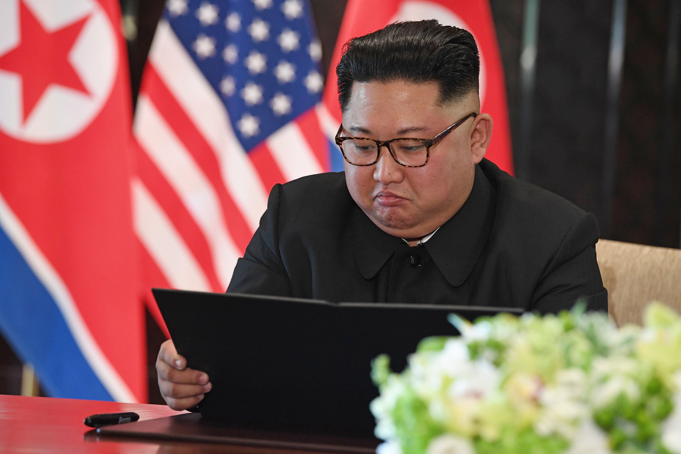 金正恩氏が２回目の米朝首脳会談を要請－トランプ氏への親書で - Bloomberg