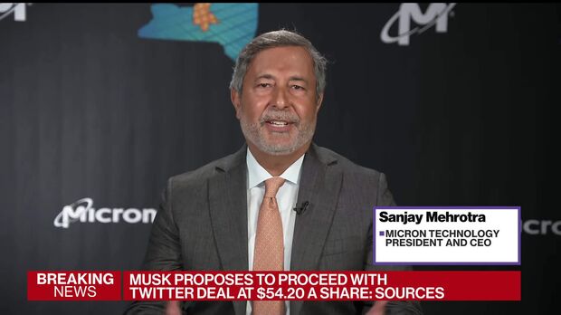 Micron Plans to Invest Up to $100 Billion in NY Chip Factory (MU) -  Bloomberg