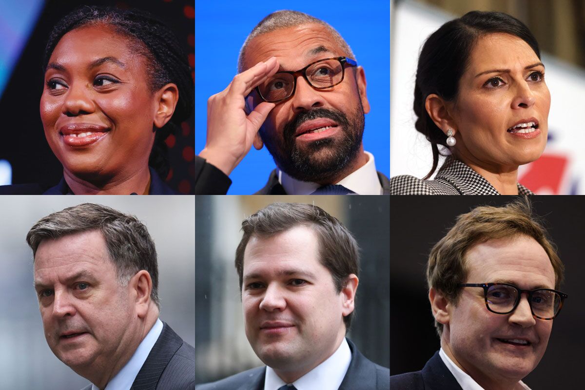 Conservative Party Runners and Riders: The Six Candidates to Lead UK ...