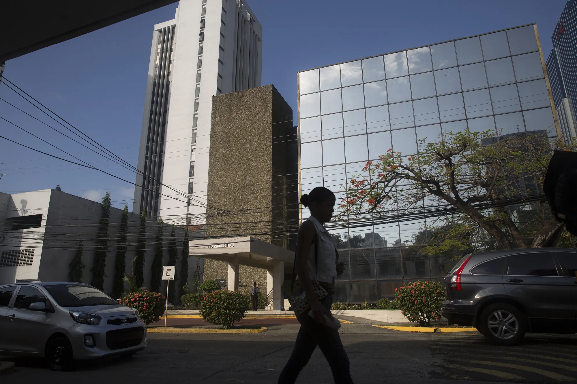 Views of Mossack Fonseca Offices At Center Of Panama Papers Report 