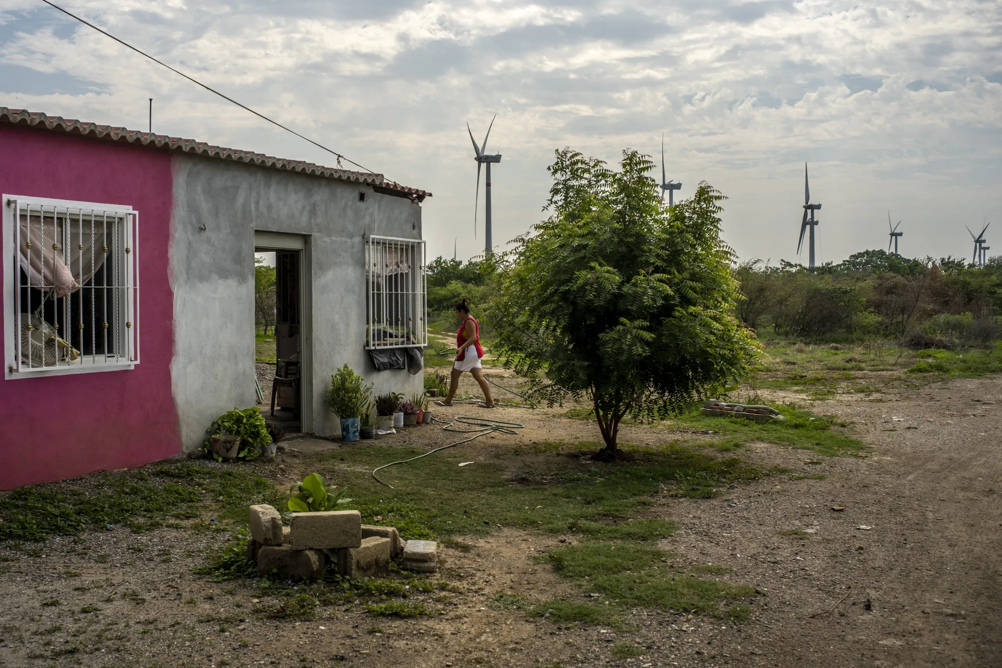Renewable energy developers are creating rifts between those trying to preserve their ancestral lands and those who support the construction of the wind turbines.