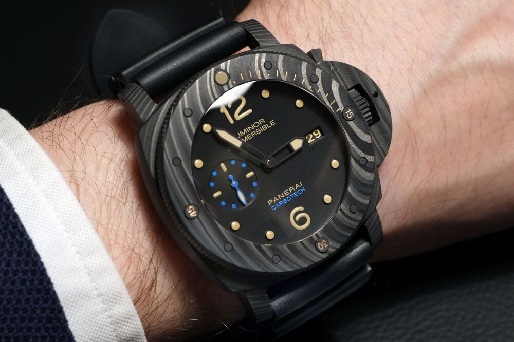 carbon panerai