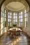 The oriel window in the drawing room.