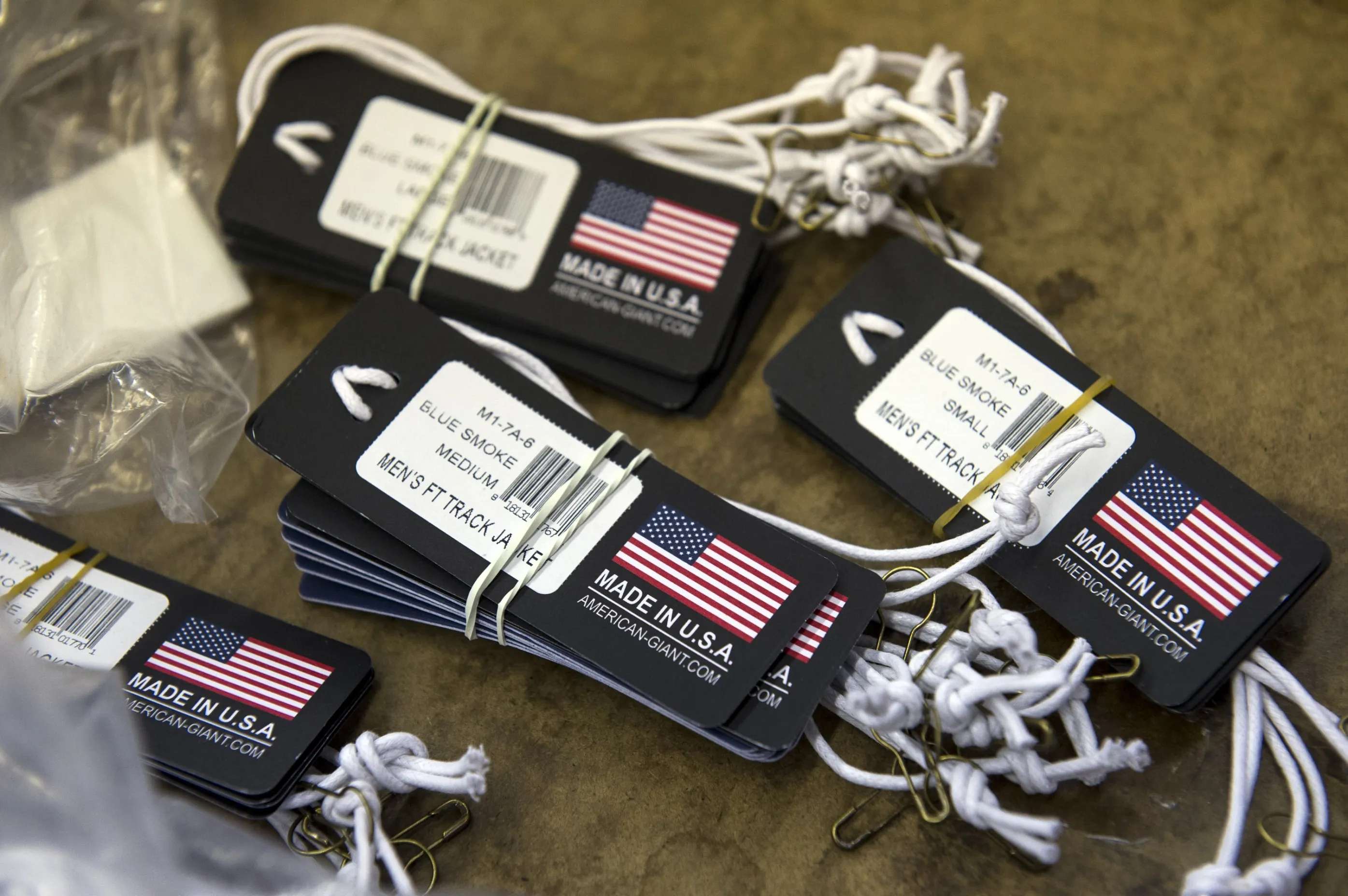 Inside A SFO Apparel Factory As U.S. Productivity Rises