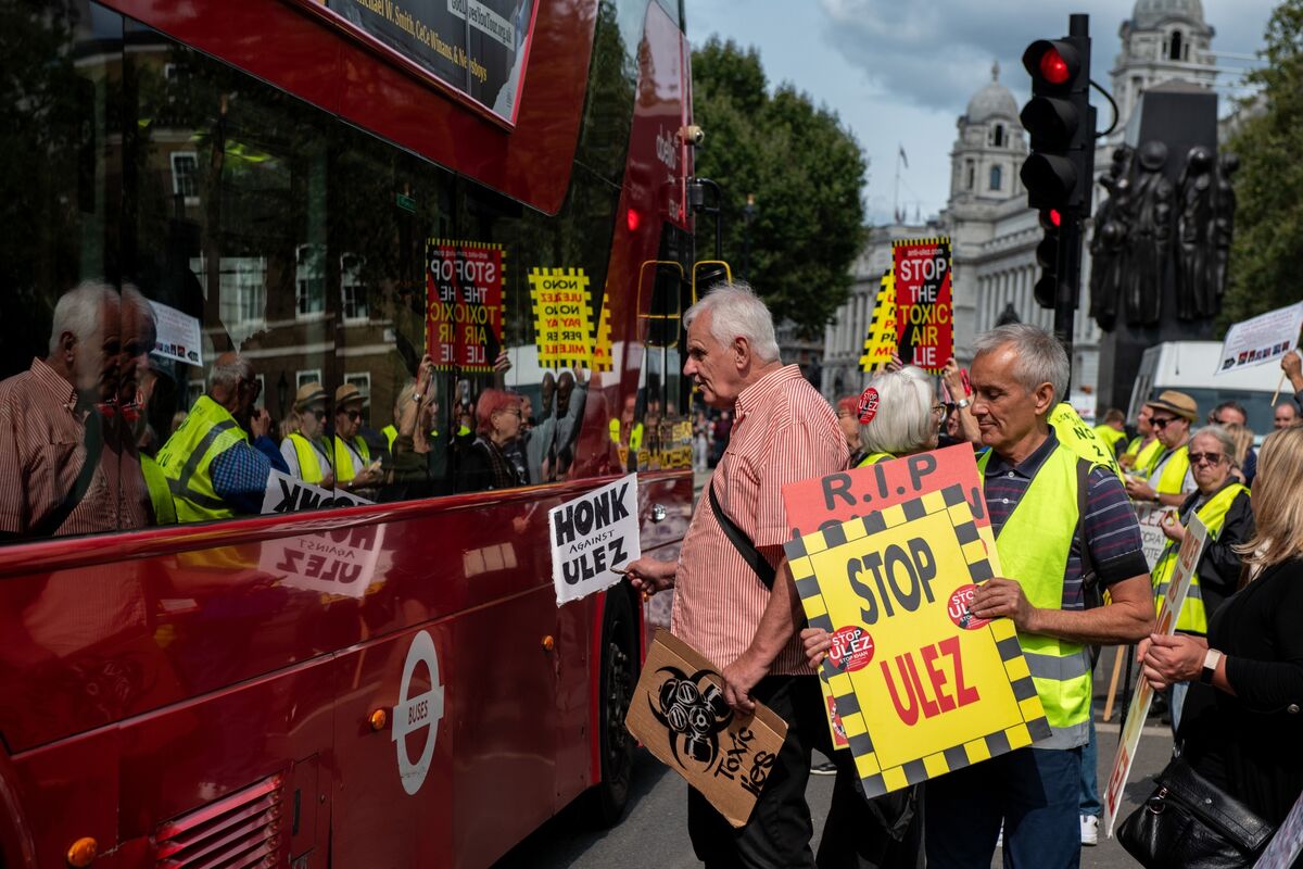 Why Mayor Sadiq Khan's ULEZ Car Pollution Charge Has Londoners Divided - Vimarsana News