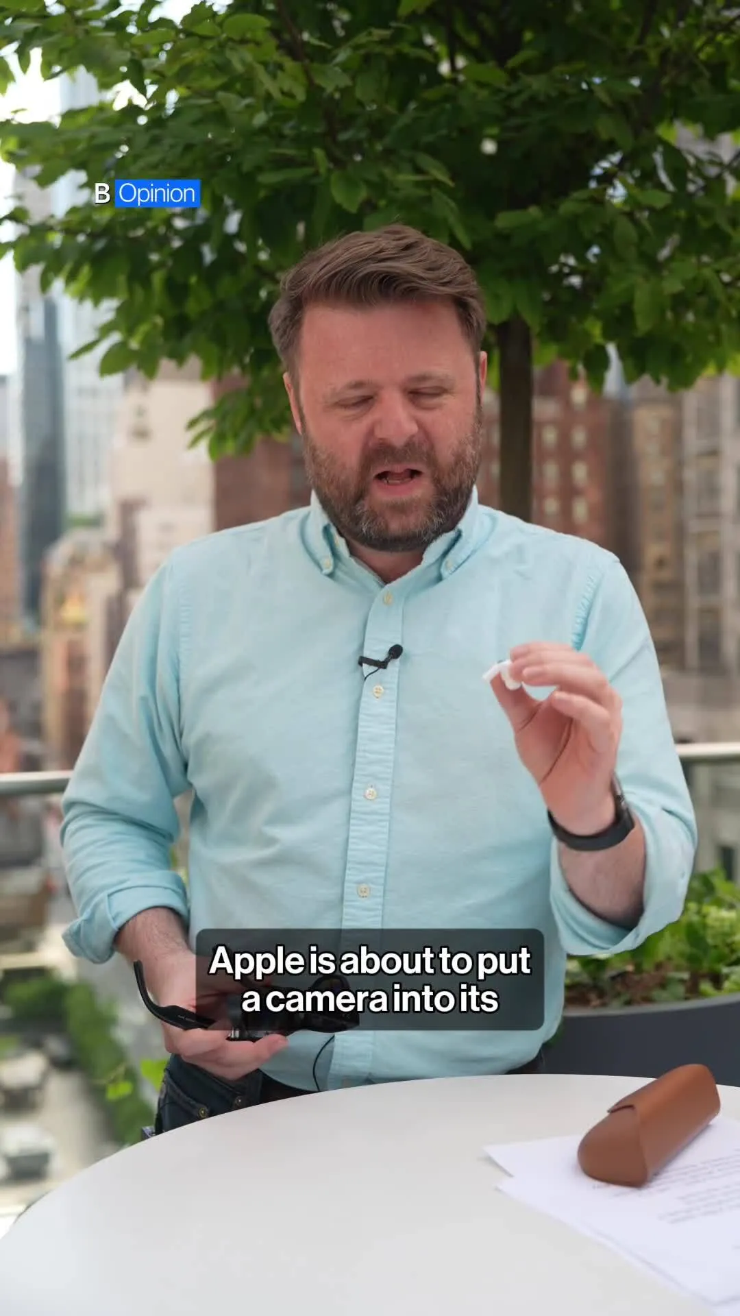 Apple’s AI AirPods Face a Meta Test