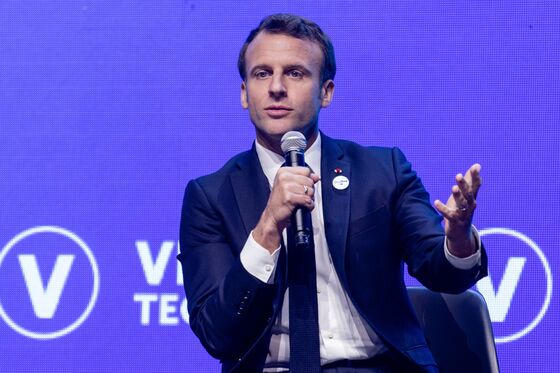 Macron’s Answer to Trump’s Threat: Europe Won’t Block Huawei