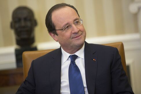France's President Francois Hollande