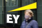 The offices of EY in London.