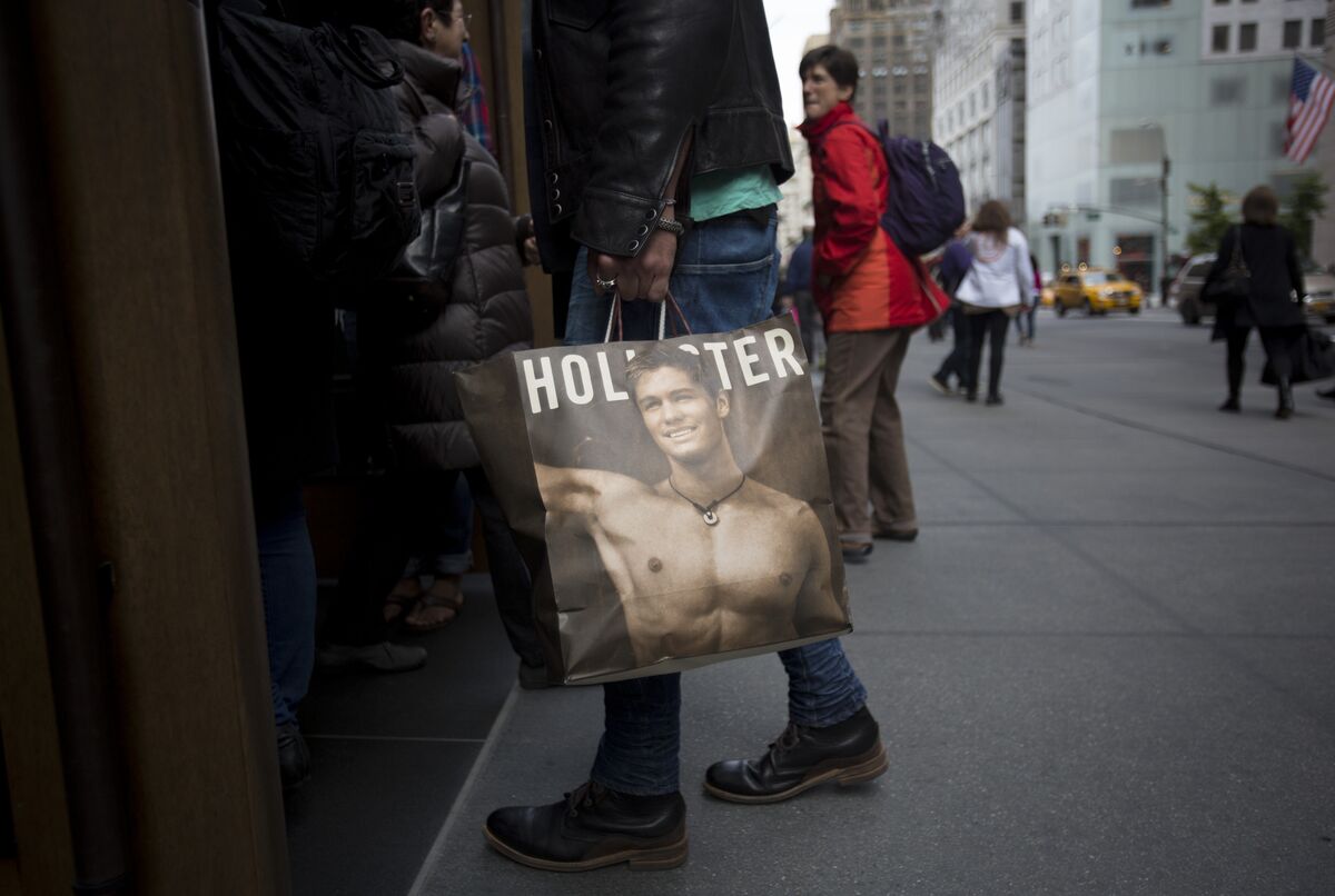 How Hollister Came Back From The Dead - Bloomberg