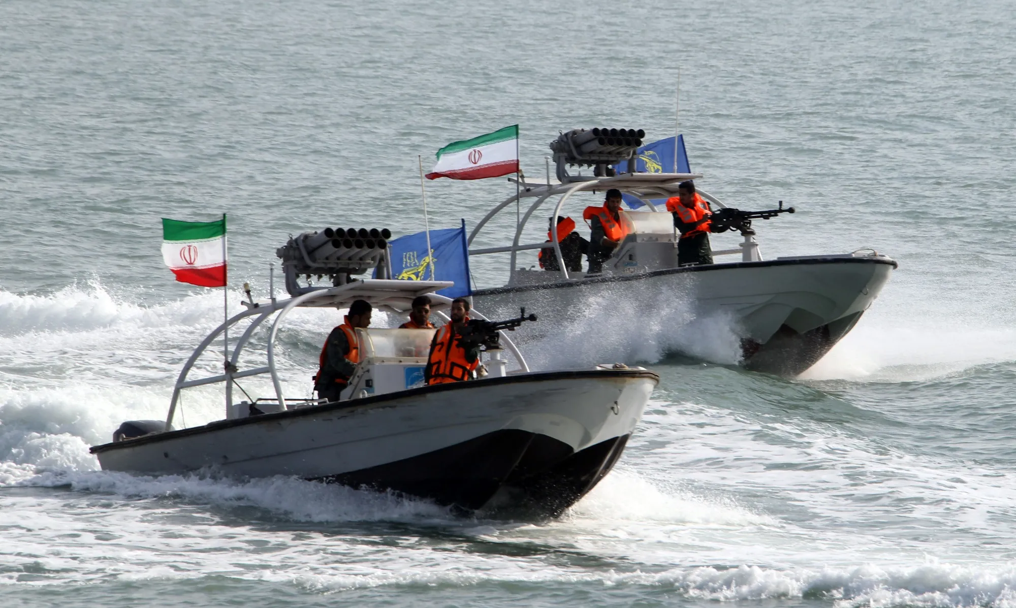 Iran's Drone Piracy Shows How Naval Warfare Is Changing - Bloomberg