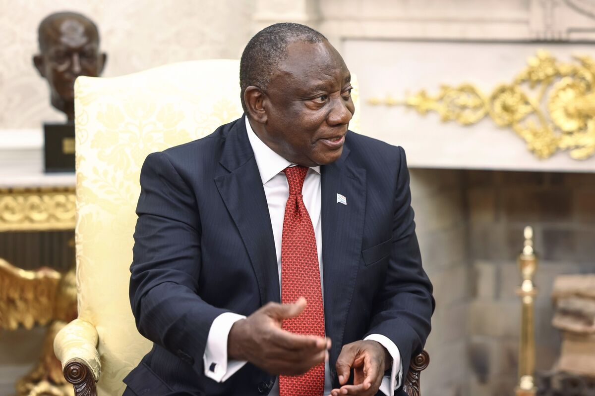 South African President Ramaphosa Seeks Better US Tariff Deal Soon