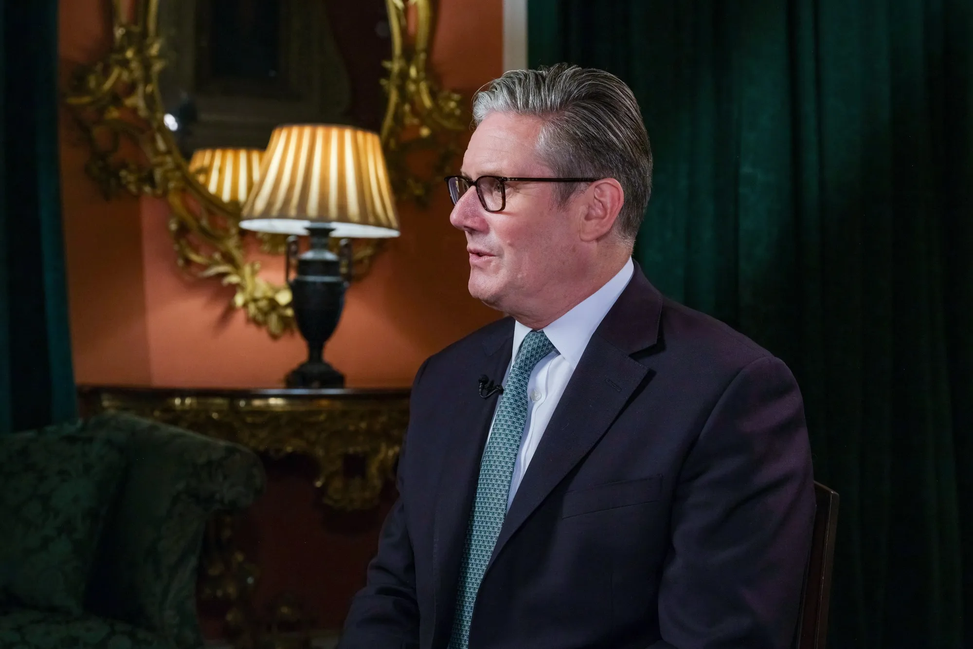 Keir Starmer in London, on June 13.