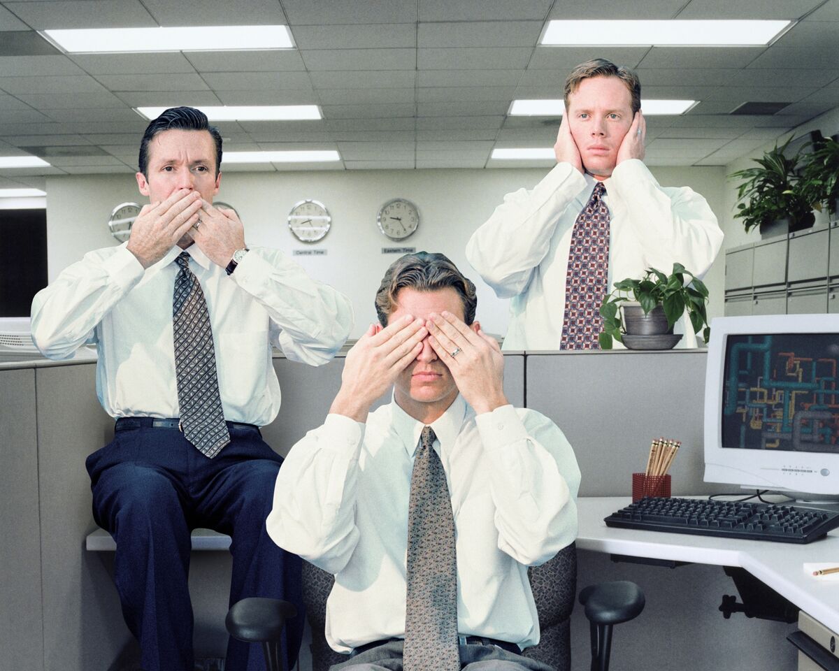 
                            America’s Most Powerful CEOs Are Awfully Quiet Lately