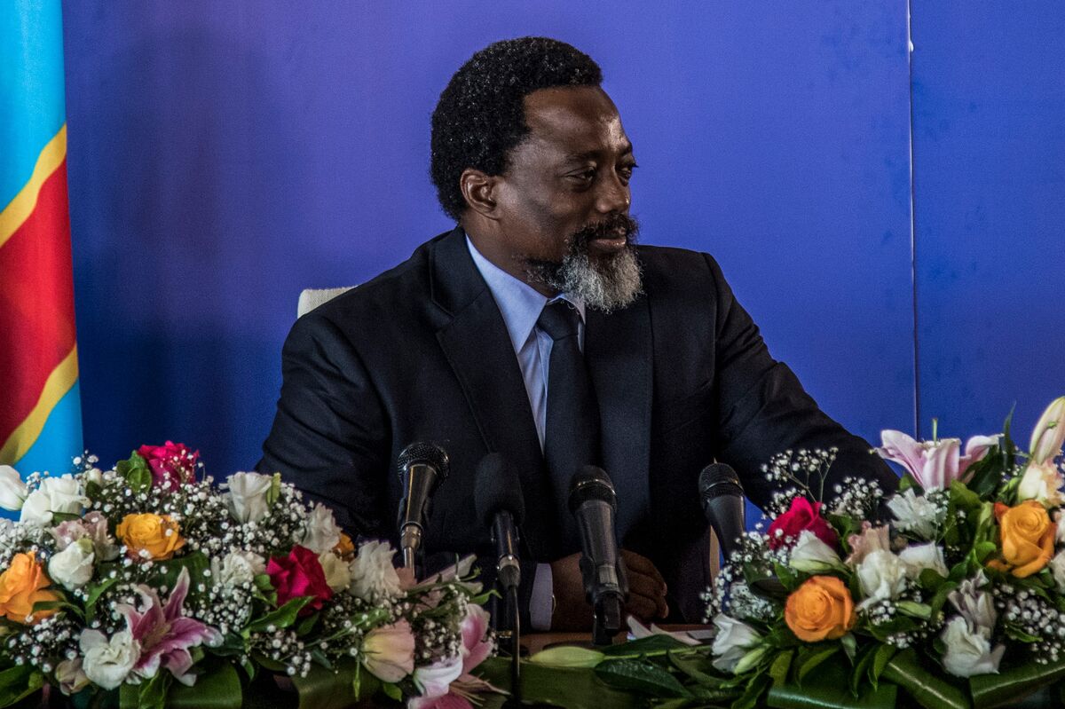 Kabila's Would-Be Successor Hails Congo Ruler for Step Down - Bloomberg