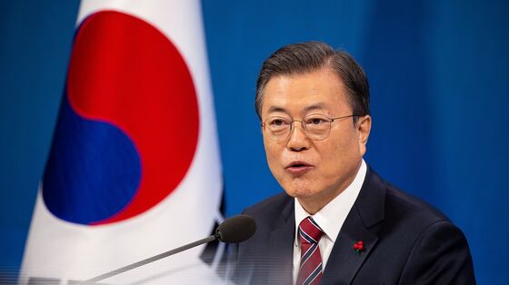 Korea Property Woes Could Turn Tide Against Moon in By-Elections