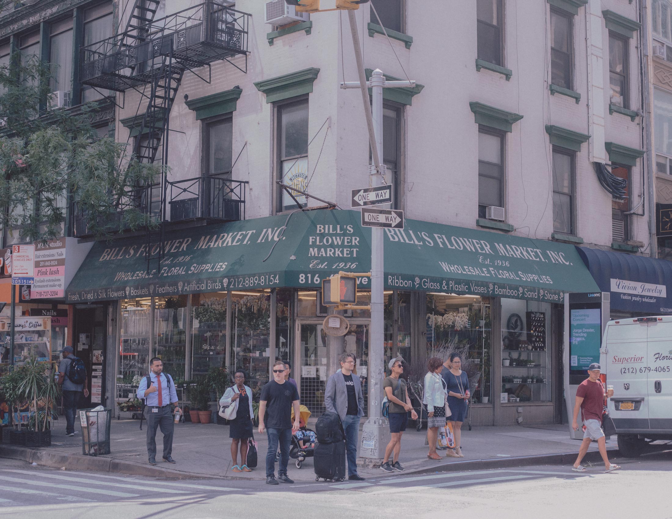 New York’s Flower District Is Dying Bloomberg