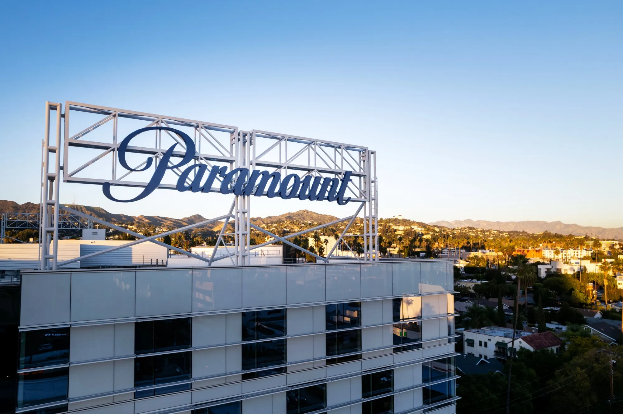 Paramount Studios in Los Angeles.