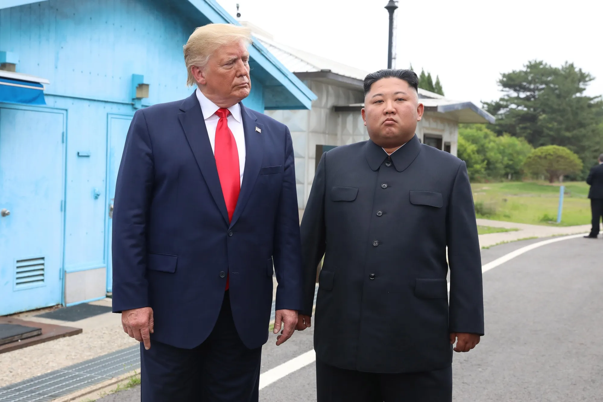 Trump plans to meet Kim Jong Un this year amid military drills with South Korea and rising tensions over Iran.