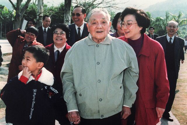 Deng Xiaoping, 1992.