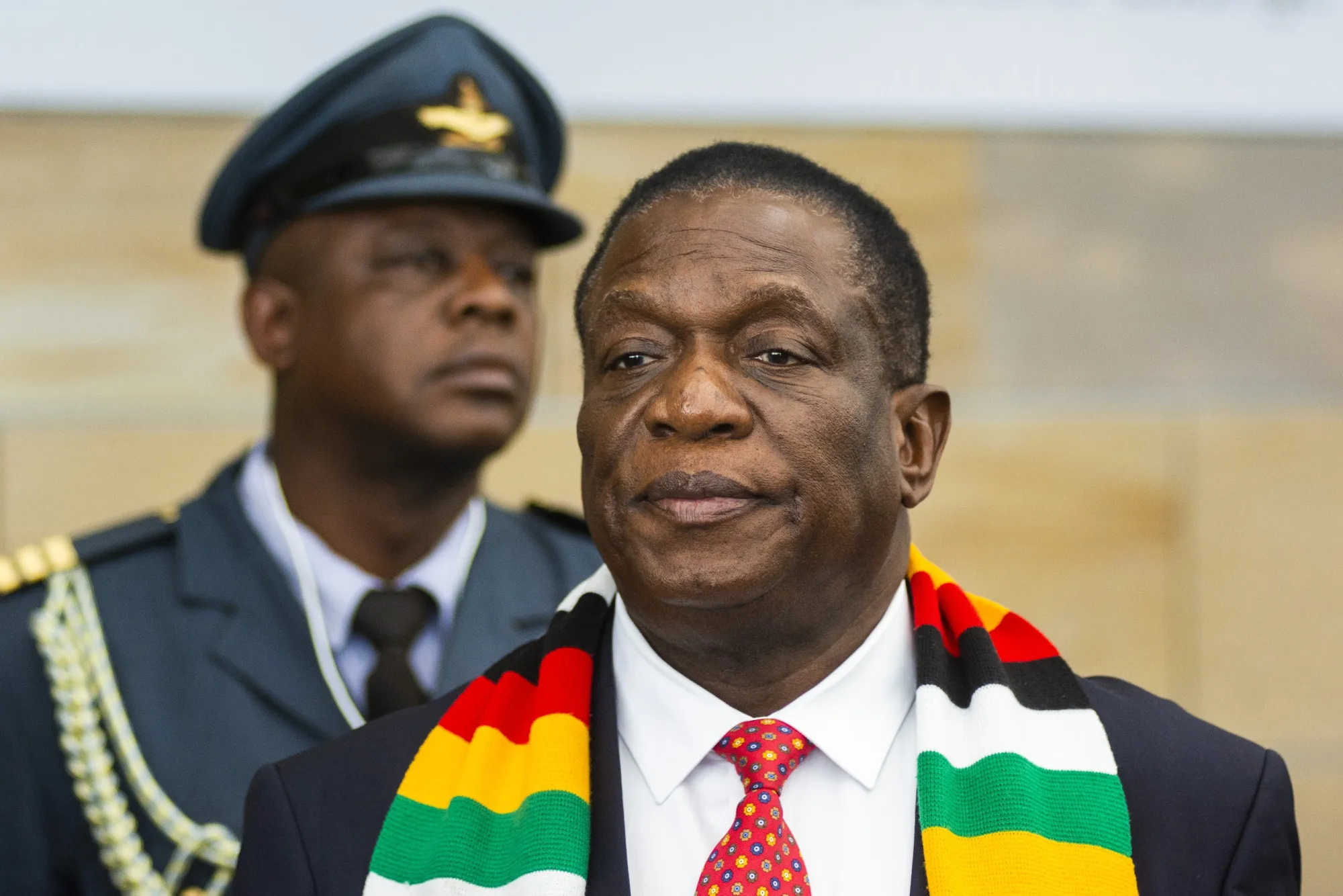 Emmerson Mnangagwa