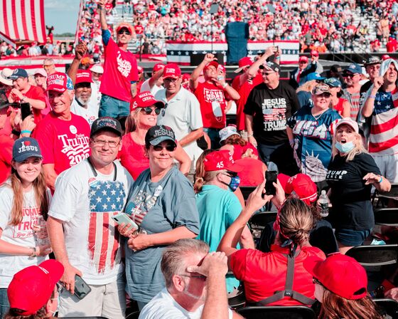 Trump Boasts at Florida Rally of Feeling ‘So Powerful’